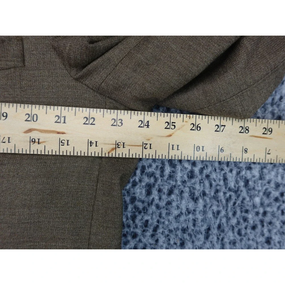 Kroon Sport Coat Mens 46L Brown Good 100% Wool Bono 2 Two Button Blazer